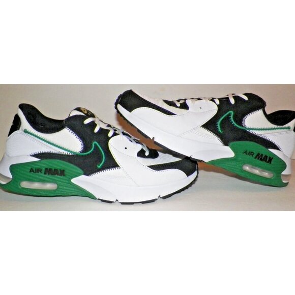 Men's 12 Nike Air Max Excee Shoes 2023 DZ0795-102 Malachite Green - Picture 2 of 10